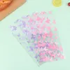 Present Wrap 50st Butterfly Party Bags Candy Biscuit Packing Bag Treat For Kids Birthday Supplies