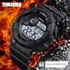 Armbandsur Skmei Luxury Military Sports Watches Waterproof Led Män digital Watch S Shock Outdoor Electronic Watch Men Relogios Masculino 230716