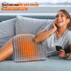 Tapijten Elektrische Verwarming Pad Fysiotherapie Therapie Deken Thermische Schouder Rugpijn Verlichting Elimineren Vermoeidheid Winter Warmer