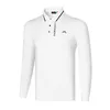 Polos Golf Golf Clothing Męski t-shirt oddychający i szybkie wysychanie na zewnątrz, trwałe trwałe na bole