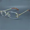 48% KORTING Transparante Brillen Heren Merk Optische Frame Luxe Designer Carter Eye Glas Grote Heldere Brillen Frames Kajia Nieuw