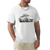 Męskie polo mg mgc roadster karykatury biała koszulka dla zwierząt dla chłopców czarne koszulki