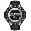 Orologi da polso Digital Waterproof SMAEL Watch Top Brand Cronometro Montre Men Orologi LED 1526 Sport militari da uomo