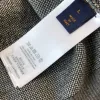 Nowy AOP Jacquard List Knitted Sweter w jesieni / zimowej maszynie dzianinowej E Niestandardowe Jnlarged Detail Crew Szyja Bawełna Owworazowa Athleisure RDE3WS