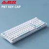 Teclados AJAZZ AK992 RGB 100 Teclas Bluetooth Gaming Teclado Mecânico Swap Keyboard Wireless 2.4G USB Tri-mode para Gamer Laptop PC 230715