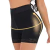 Shorts ativos feminino cintura alta abdominal levantamento de quadril calcinha pós-parto escultura corporal legging boxer emagrecimento cintura bulifter