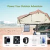 Batteries ALLPOWERS 10W Portable Solar Charger Waterproof Foldable Panel with USB Output for Hiking Camping Backpacking Phone iPad 230715