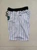 Bara Don Baseball Pocket Shorts Hip Pop Pant med fickor dragkedja andningsbara svettbyxor Justdon USA New La York Houston Oakland som Chicago Atlanta Florida Sydd S-XXXL