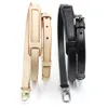 Bag Parts Accessories Cow Hide Leather Shoulder Strap 125CM Long Adjustable Crossbody BlackBeige Color Female Belt 230717