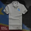 Polos pour hommes DR Congo polos hommes manches courtes marques blanches imprimées pour pays coton nation COD RDC DROC CongoKinsha Congolais 230715