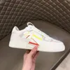 Scarpe sportive a taglio basso patchwork in pelle pista scarpe con zeppa piattaforma spessa scarpe da uomo e da donna allacciate a testa tonda scarpe piatte da uomo e da donna scarpe da corsa sportive da coppia di marca