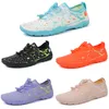 2023 Zużycie odpornych na plażę Buty Casual Men Moon Black Green Orange Purple Sneakers Outdoor dla wszystkich terenów