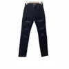 23 dżinsy Designer dżinsy Wysoko jakości masy dżinsy dla chłodnego stylu luksusowy projektant dżinsowych pant w trudnej sytuacji Black Blue Jean Slim Fit Rozmiar 29-38