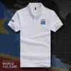 Polos pour hommes DR Congo polos hommes manches courtes marques blanches imprimées pour pays coton nation COD RDC DROC CongoKinsha Congolais 230715