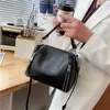 Avondtassen Damestas van echt leer 2023 Eenvoudig en trendy Casual Schoudertas Groothandel Toplaag Koeienhuid Handheld Crossbody