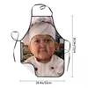 Hasbulla Cooking Master Funny Aprons 여자 남성 성인 Unisex Kitchen Chef Bib Tabier Cuisine 요리 베이킹 원예 L230620