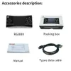 Przenośni gracze gier Anbernic RG300X Retro Portable Game Console Mini Game Film Player dla PS1 GBA GBC NGP Emulator Wsparcie gry HD Out Dift 230715