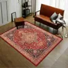 Carpets Bohemian Carpet European Bedroom Retro Living Room Coffee Table Floor Carpet Ethnic Style Home Decor Carpet R230717