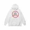 Winter Men's Hoodies Sweatshirts Hoodie Designer Galleries depts Gary Painted Graffiti Used Letters Printed Loose Casual Fashion Men and Women Hoodies