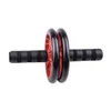 Sit Up Benches Ab Roller Jump Rope No Noise Abdominal Wheel Ab Roller with Mat For Arm Waist Leg Exercise Gym Fitness Equipment 230715