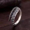 Bröllopsringar europeiska och amerikanska ringpar ring smycken ring mode ring volframstål svart 230717