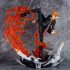 Anime Manga Anime One Piece Sanji Fighting Action Figure Toys 28cm Pvc Statue Doll Christmas Birthday Gift Model Toy Figurines For Children L230717