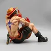 Anime manga 15 cm One Piece Ace Figure Marco Anime Figures Portgas D Ace GK Figurine PVC Statua Figures Model Doll Collectible Dekoracja L230717