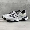 2022 Casual Schoenen Triple S Track 3.0 Sneakers Transparante Stikstof Kristal Zool Loopschoenen Heren Dames Trainers Zwart Wit Greentop