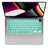 Keyboard Covers Laptop Keyboard Cover Skin for Air M2 A2681 Pro14 / Pro 16 A2485 M1Color Keyboard Protector R230717