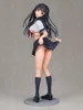 Anime manga 26cm original karaktär anime figur murakami suigun nr yakata original f-ism shoujo action figur samling modell dollleksaker l230717