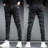 Men's Jeans Spring Summer Black Gray Cargo Men Streetwear Denim Jogger Pants Baggy Harem Jean Trousers cargo pants men jeans 230717