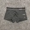 Mens Designers Boxers varumärken underbyxor sexig klassisk man boxer casual shorts mjuk andningsbar bomull underkläder blandade färger