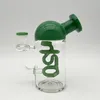 6.7inch 420 small glass bong wholesaler rig hot sell good quality water pipe dab rig bubbler