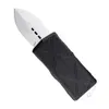 Nieuwe 56inch Exocet Automatisch mes Hoogte -kwaliteit Aluminium legering CNC WASS STONE D2 BLADE Wallet Knife5628264