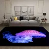 Carpets Marine Life Jellyfish Series Ковер ковер спальня пушистая ковер гостиная Home Home Hotel Lounge Math Want Want Slip Mat R230717