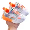 Automne bébé filles garçons chaussures décontractées fond souple antidérapant respirant mode extérieure pour enfants baskets chaussures de sport 2201159638982