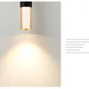 Hängslampor COB HANGING LAMP CONE LED Modern Light Aluminium 3W 5W 7W 12W Hemma matsal/vardagsrum Bar Cafe Droplight Fixture Dimble