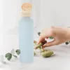 Storage Bottles 4 Pcs Shampoo Dispenser Plastic Empty Refillable Lotion With Flip Lids