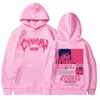 Felpe con cappuccio da uomo Felpe Anime giapponesi Chainsaw Man Kobeni Double Sided Graphic Streetwear Manga Felpa con cappuccio Uomo Donna Moda Pullover 230717