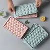 Baking Moulds DIY Plastic Tray Easy To Demould Reusable Mold Bar Party Tool Kitchen Accessories Ice Whiskey 2023