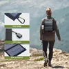 Batteries ALLPOWERS 10W Portable Solar Charger Waterproof Foldable Panel with USB Output for Hiking Camping Backpacking Phone iPad 230715