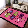 Tapis Tapis de jeu pour enfants Tapis de dessin animé en treillis numérique Tapis rampant pour bébé Salon Tapis de sol Couloir Salle de bains Tapis antidérapant R230717