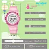 Horloges Grote/Kleine Kinderen Kinderhorloge Roze Digitale Horloges Voor Jongens Meisjes Studenten Waterdichte Klok LED Sport Relojes