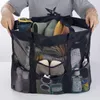 Storage Bags Large Travel Bag Tote For Women Essentials Gym Luggage Beach Handbag Suitcases Carry-ons Shoulder Strap Handbags Eco