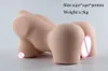 Sex Doll Huanse Halvlängd Solid Doll Female Buttock Inverterad Mold Male Masturbation Appliance Silicone Sex Toys Adult Toys