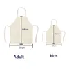 Sexy Apron Creative Kitchen Apron Funny Mermaid Women Aprons Dinner Party Cooking Apron Adult Baking Accessories Delantal L230620