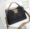 Baobao Women's 2023 New Trend Borsa da donna Borsa a colori a contrasto Temperamento alla moda Borsa a secchiello per l'acqua Borsa a tracolla con una spalla