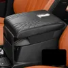 Interieur Accessoires Auto Center Console Cover Eenvoudige Installatie Lederen Auto Armsteun Pads Kussen Langdurige Automotive Protector