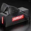 Sunglasses SUPKLEY Ultra Light TR90 Men HD Polarized Sun Glasses UVA& B Protection Eyewear Accessory With Original Package