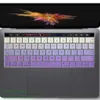 Tangentbordskåpor för Pro 13 15 13.3 15.6 Touch Bar A1706 A1707 A1989 A1990 US ENGLISH TEYBOARBEL COVER Protector Skin Cover R230717